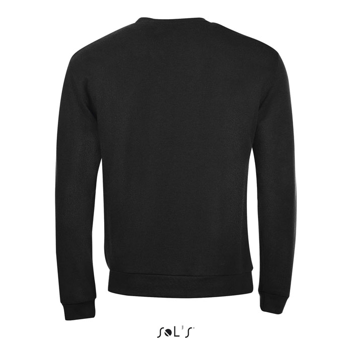 Sweat col rond sans capuche personnalisé – vue 2 Sweat col rond sans capuche personnalisé – vue 2
