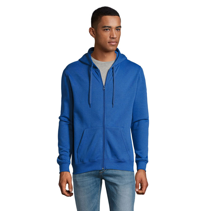 Sweat zippé à capuche personnalisé – Royal Sweat zippé à capuche personnalisé – Royal