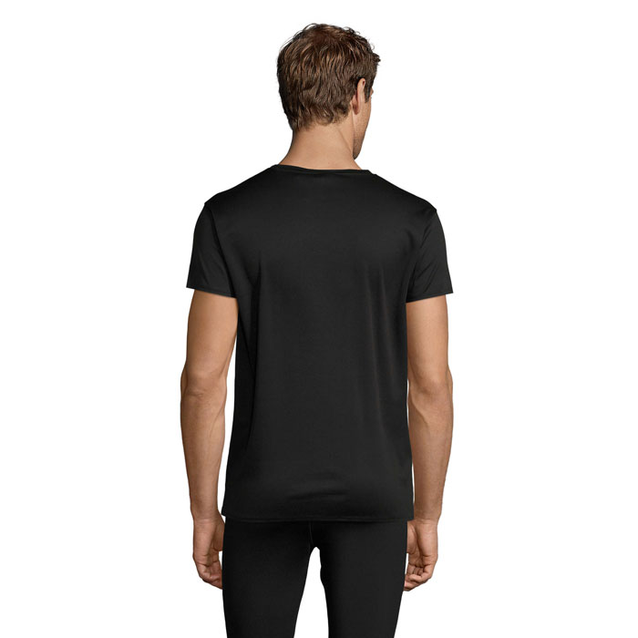 Tee-shirt de sport respirant personnalisé – vue 2 Tee-shirt de sport respirant personnalisé – vue 2