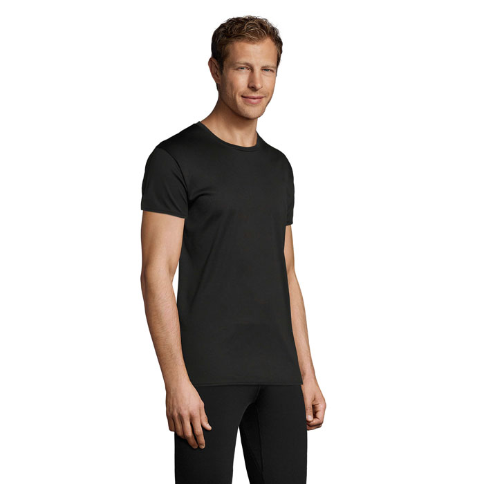 Tee-shirt de sport respirant personnalisé – vue 3 Tee-shirt de sport respirant personnalisé – vue 3