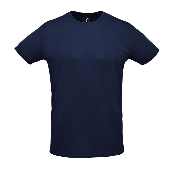Tee-shirt de sport respirant personnalisé – French marine Tee-shirt de sport respirant personnalisé – French marine