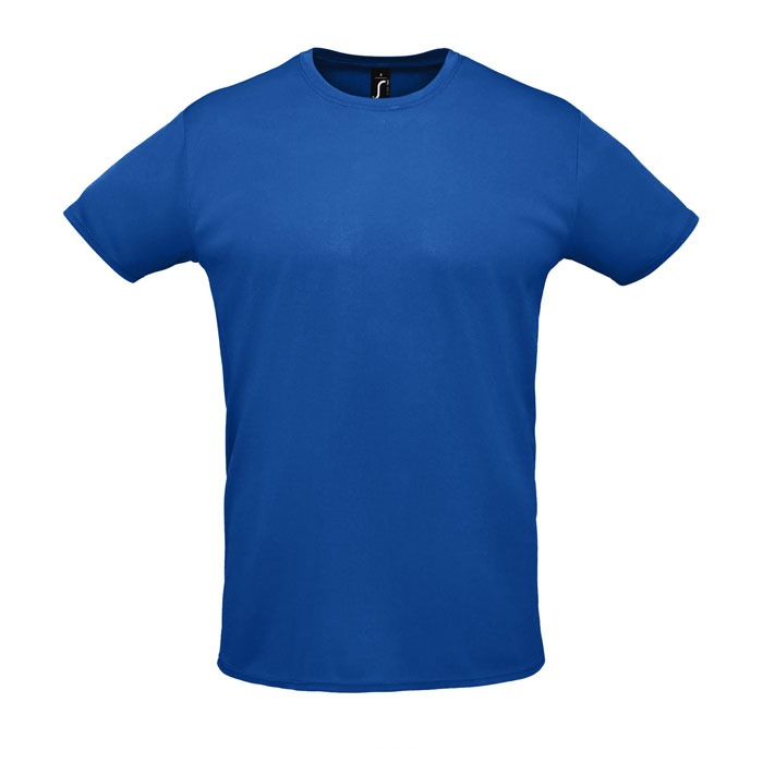 Tee-shirt de sport respirant personnalisé – Royal Tee-shirt de sport respirant personnalisé – Royal