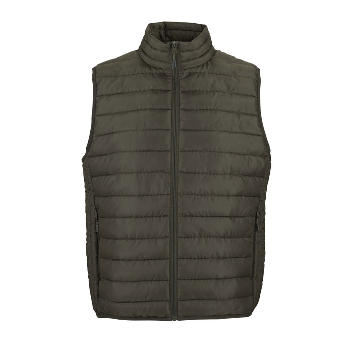 Bodywarmer léger personnalisé – Army Bodywarmer léger personnalisé – Army