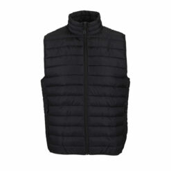 Bodywarmer léger personnalisé – Noir