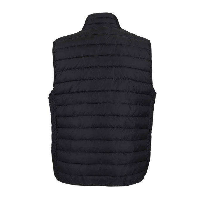 Bodywarmer léger personnalisé – vue 2 Bodywarmer léger personnalisé – vue 2