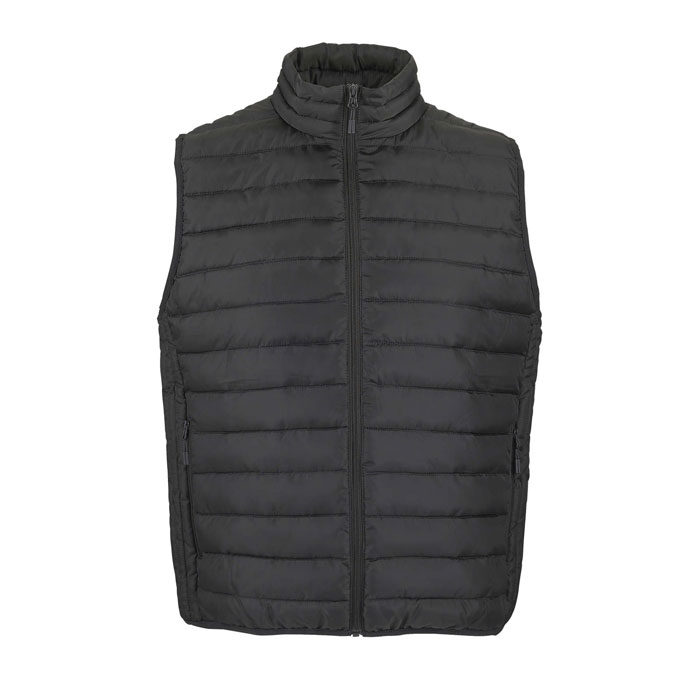Bodywarmer léger personnalisé – Anthracite Bodywarmer léger personnalisé – Anthracite