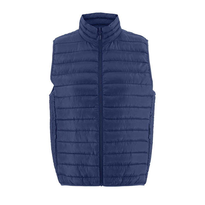 Bodywarmer léger personnalisé – Denim Bodywarmer léger personnalisé – Denim