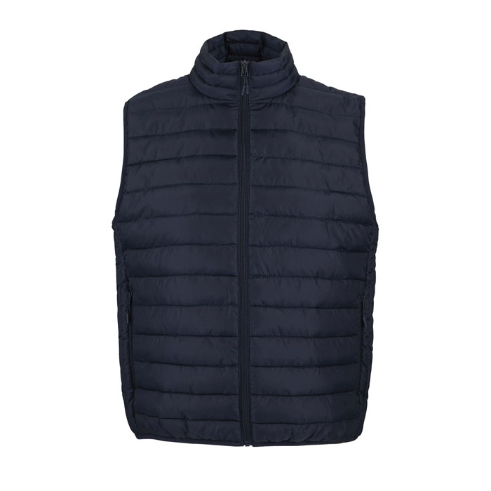 Bodywarmer léger personnalisé – French marine Bodywarmer léger personnalisé – French marine