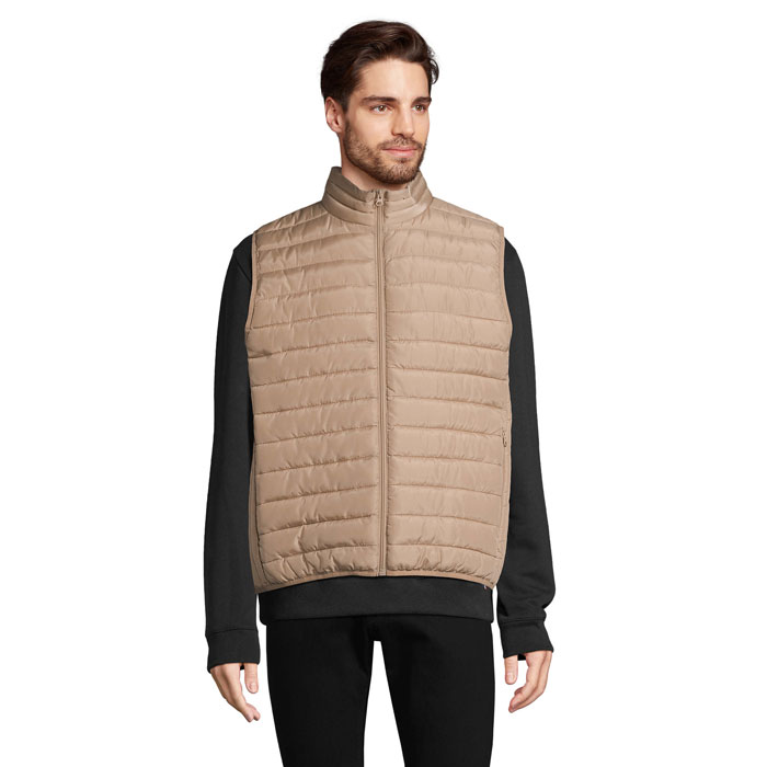 Bodywarmer léger personnalisé – Corde Bodywarmer léger personnalisé – Corde