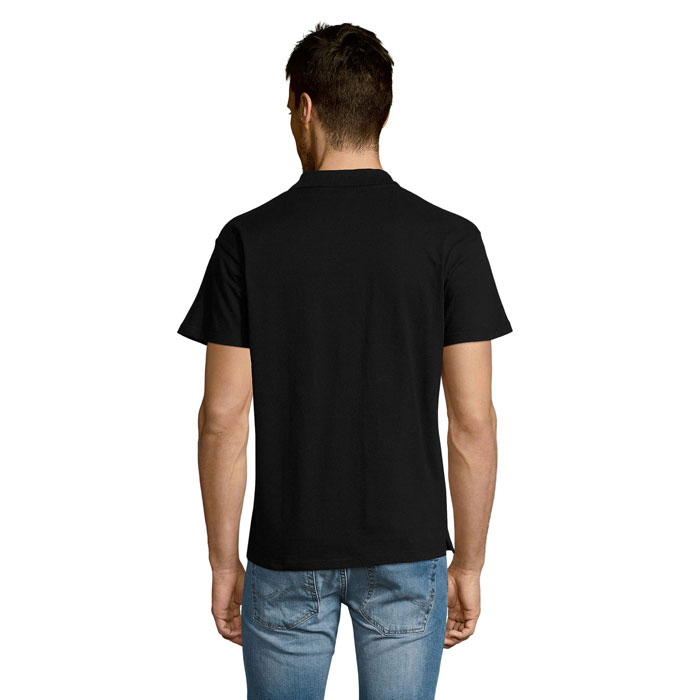 Polo manches courtes personnalisé – vue 2 Polo manches courtes personnalisé – vue 2