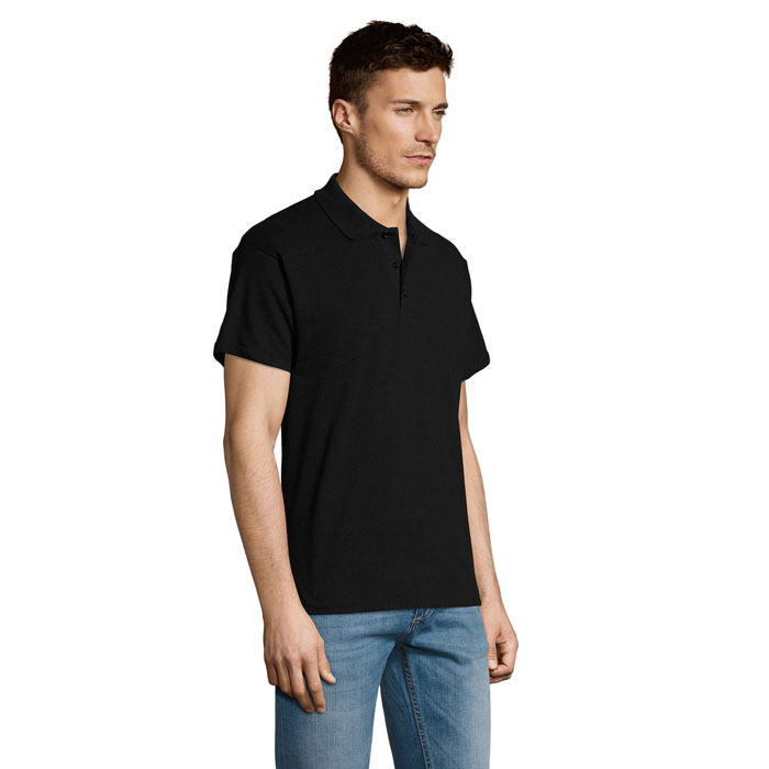 Polo manches courtes personnalisé – vue 3 Polo manches courtes personnalisé – vue 3