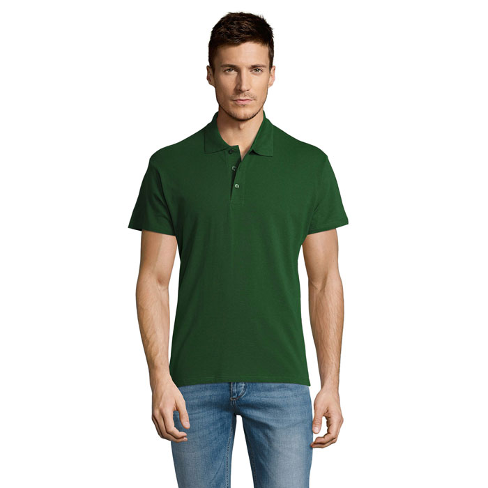 Polo manches courtes personnalisé – Vert golf Polo manches courtes personnalisé – Vert golf