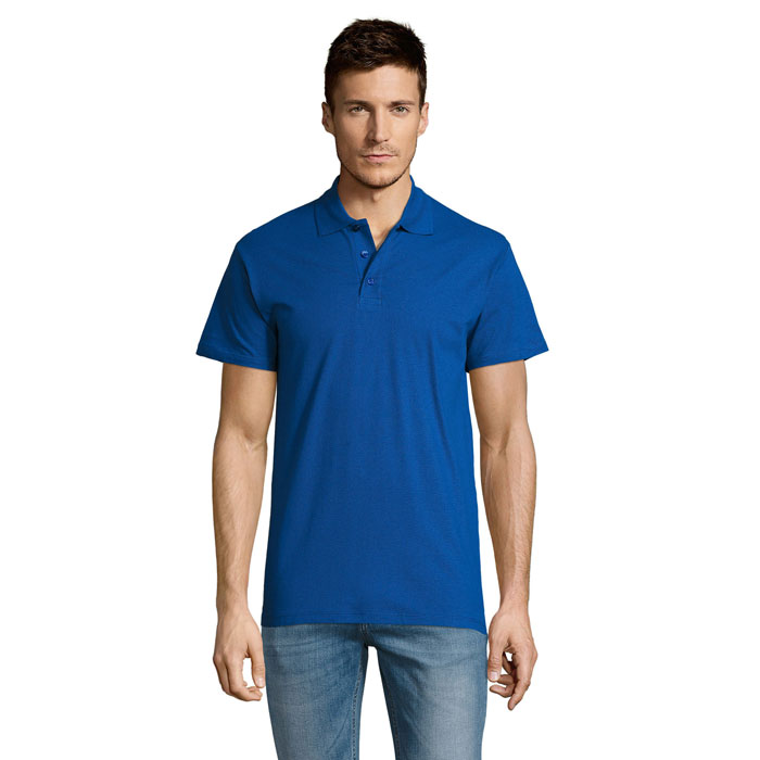 Polo manches courtes personnalisé – Royal Polo manches courtes personnalisé – Royal