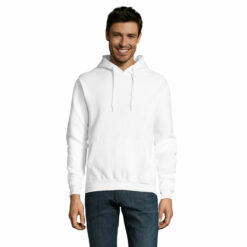Sweat à capuche personnalisé – Blanc