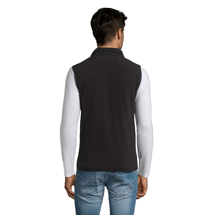 Gilet polaire sans manches personnalisé – vue 2 Gilet polaire sans manches personnalisé – vue 2