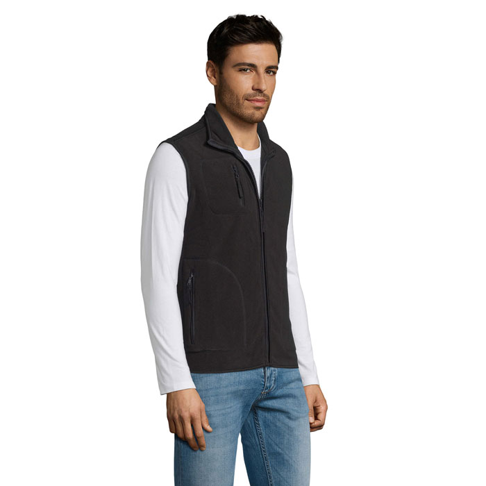 Gilet polaire sans manches personnalisé – vue 3 Gilet polaire sans manches personnalisé – vue 3