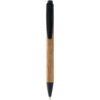 Stylo bille en bambou Borneo (encre noire)