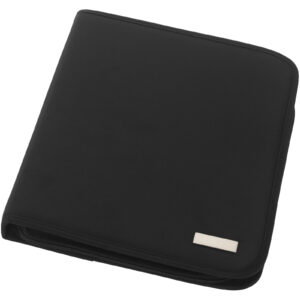 Conférencier A4 zippé de luxe Sandford – vue 2