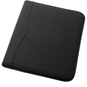 Conférencier A4 zippé Ebony – vue 2