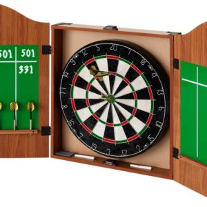 JEU DE FLÉCHETTES PRO MARRON