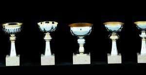 Trophée à la forme