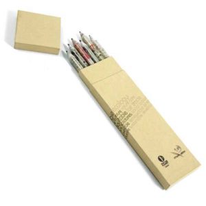 Crayons de couleur PAPER EARTH