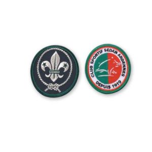 ECUSSON BRODE - 50 mm