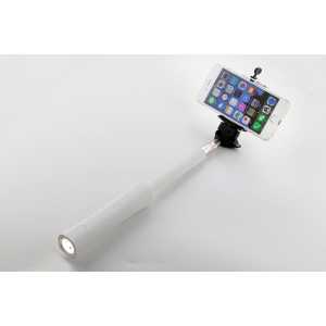 Perche Selfie Bluetooth Fonction Power Bank Torche