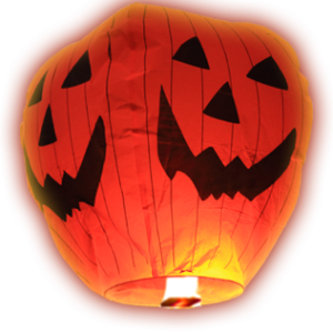 Halloween orange
