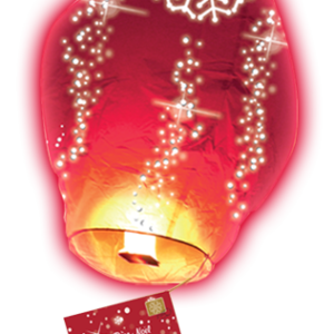 Lettre au Père Noël volante®