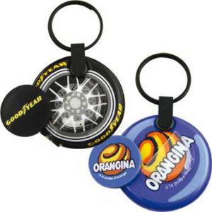 PORTE CLES JETON PVC FLEX
