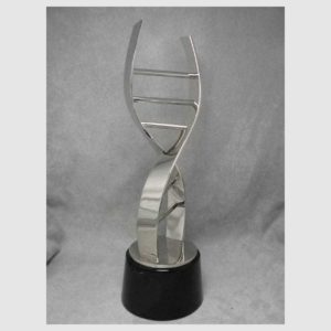 TROPHÉE MÉTAL ADN