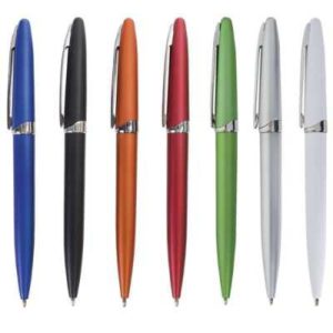 STYLO BILLE/CLIP METAL