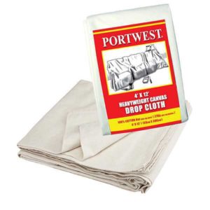 Canvas Drop Cloth 9 X 12'