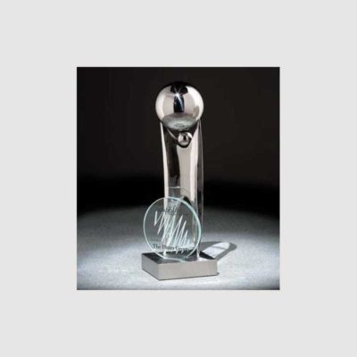 TROPHÉE MÉTAL 350