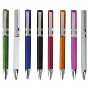 STYLO BILLE CLIP METAL
