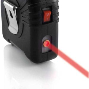 Mètre pointeur laser
