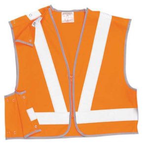 Gilet Court Hi-Vis GO/RT