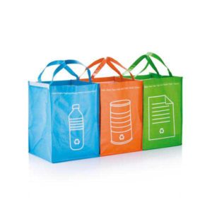 Poubelles à déchets recyclable