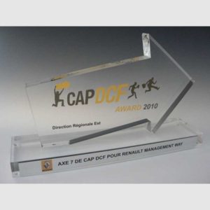 TROPHÉE PLEXIGLASS PROGRESSION