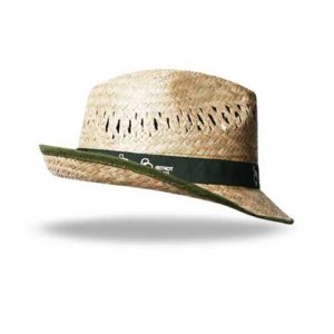 Chapeau paille dorée