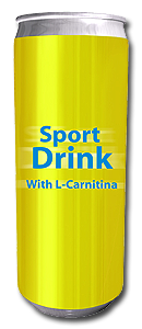 Sport Drink avec L-Carnitine