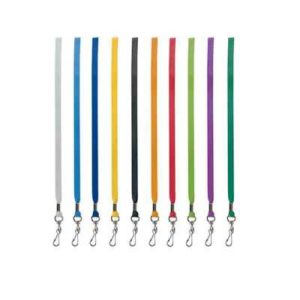 CORDON TOUR DE COU FIL BLEU