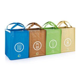 Sacs à déchets recyclables