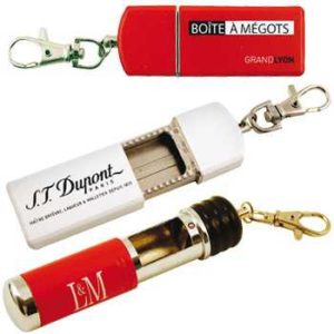 PORTE CLES CENDRIER