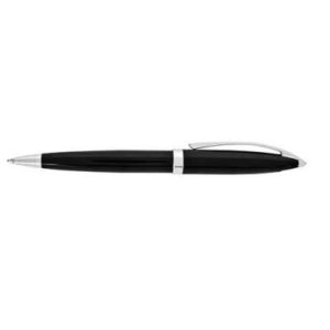 STYLO BILLE METAL NOIR