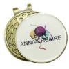 CLIP VISIERE BRONZE