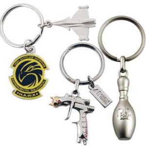 PORTE CLES ZAMAC 3D