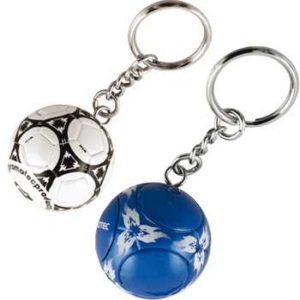 PORTE CLES BALLON DE FOOT CLASSIQUE