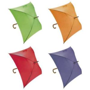 PARAPLUIE CANNE CARRE